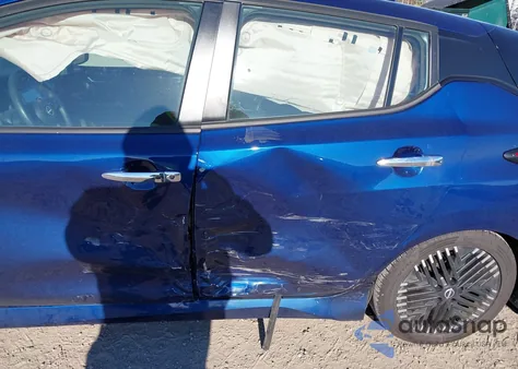 2024 Nissan Leaf Sv Plus z USA, uszkodzony, nr VIN 1N4CZ1CV7RC551592